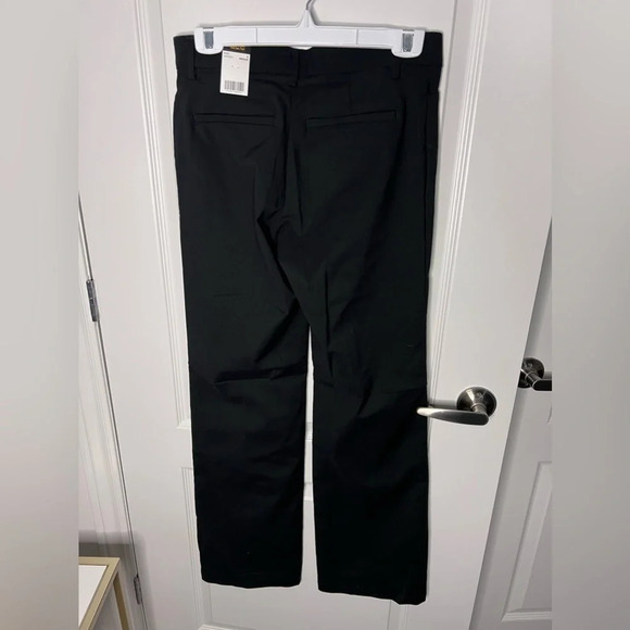 NWT | Lee | Flex Motion Regular Fit Trousers in  Black | Size 4 [88] - Picture 7 of 7